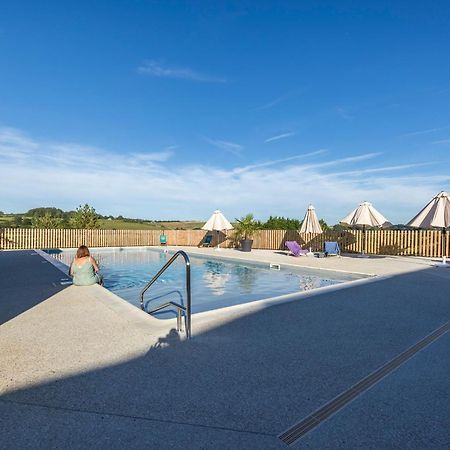 Camping Domaine Saane Et Mer Quiberville Ngoại thất bức ảnh
