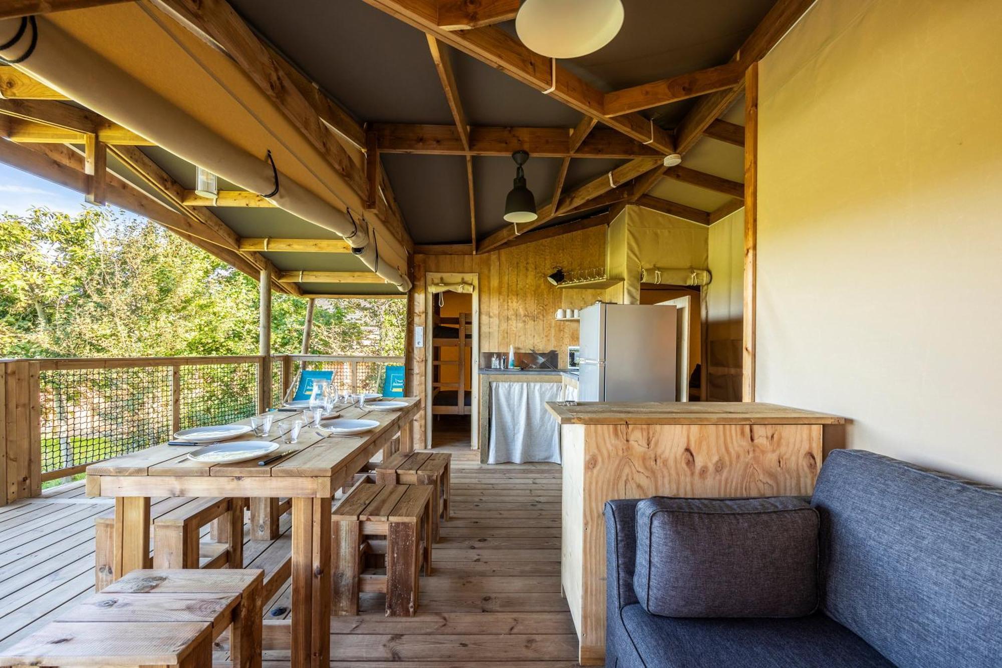 Camping Domaine Saane Et Mer Quiberville Phòng bức ảnh