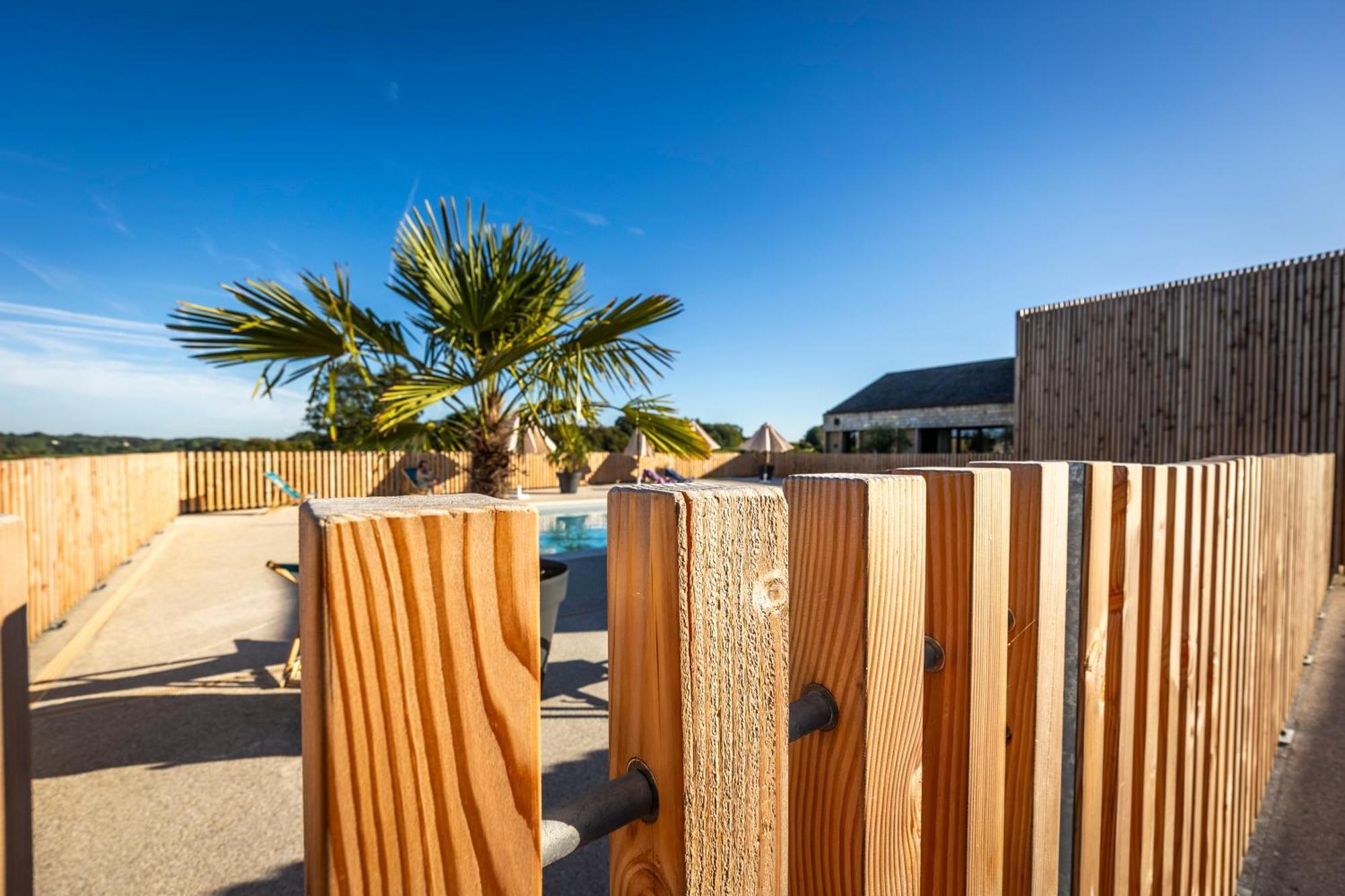 Camping Domaine Saane Et Mer Quiberville Ngoại thất bức ảnh
