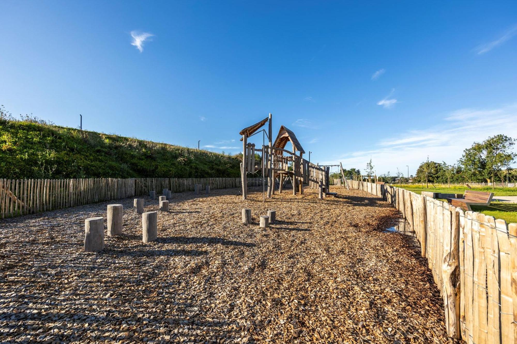 Camping Domaine Saane Et Mer Quiberville Ngoại thất bức ảnh