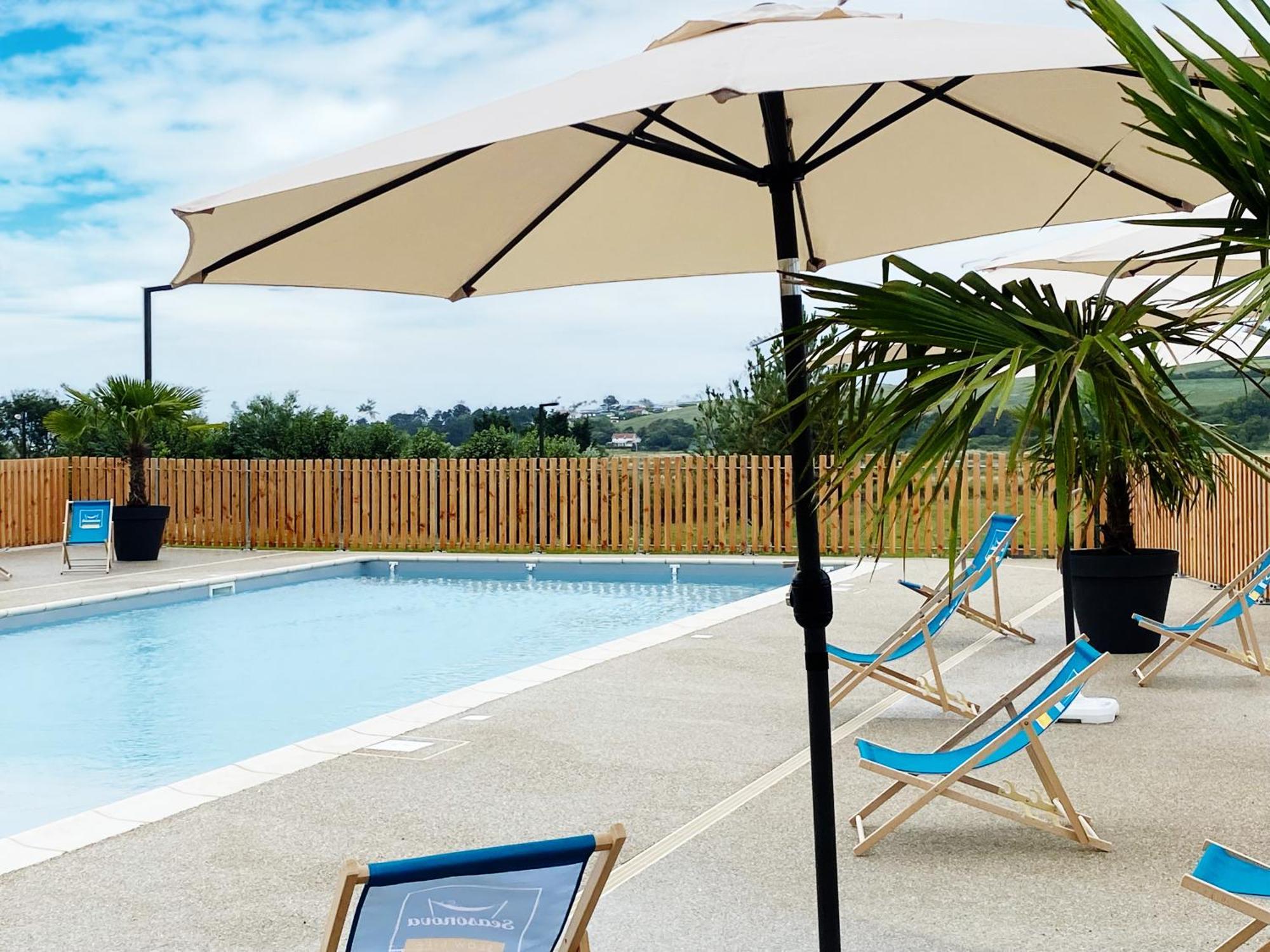 Camping Domaine Saane Et Mer Quiberville Ngoại thất bức ảnh