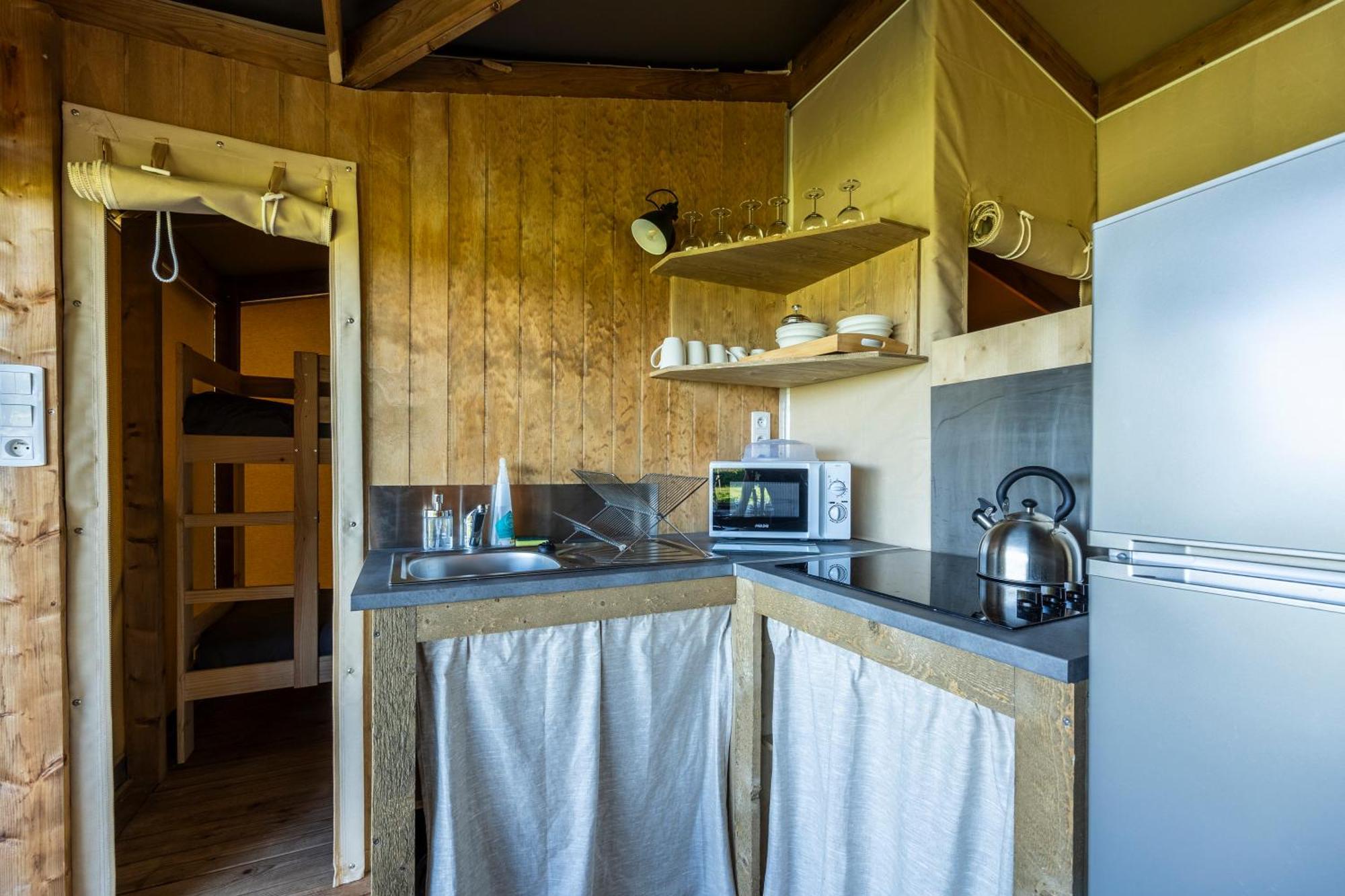 Camping Domaine Saane Et Mer Quiberville Phòng bức ảnh
