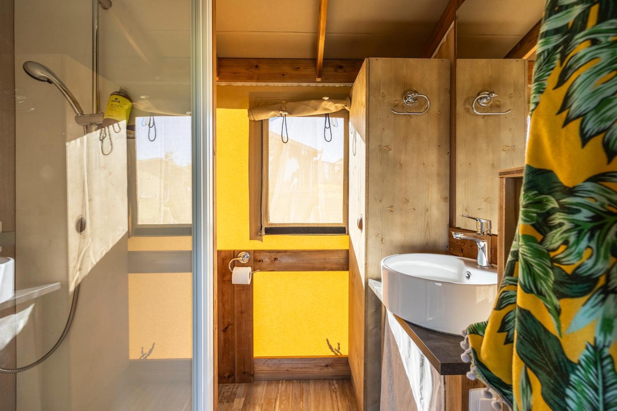 Camping Domaine Saane Et Mer Quiberville Phòng bức ảnh