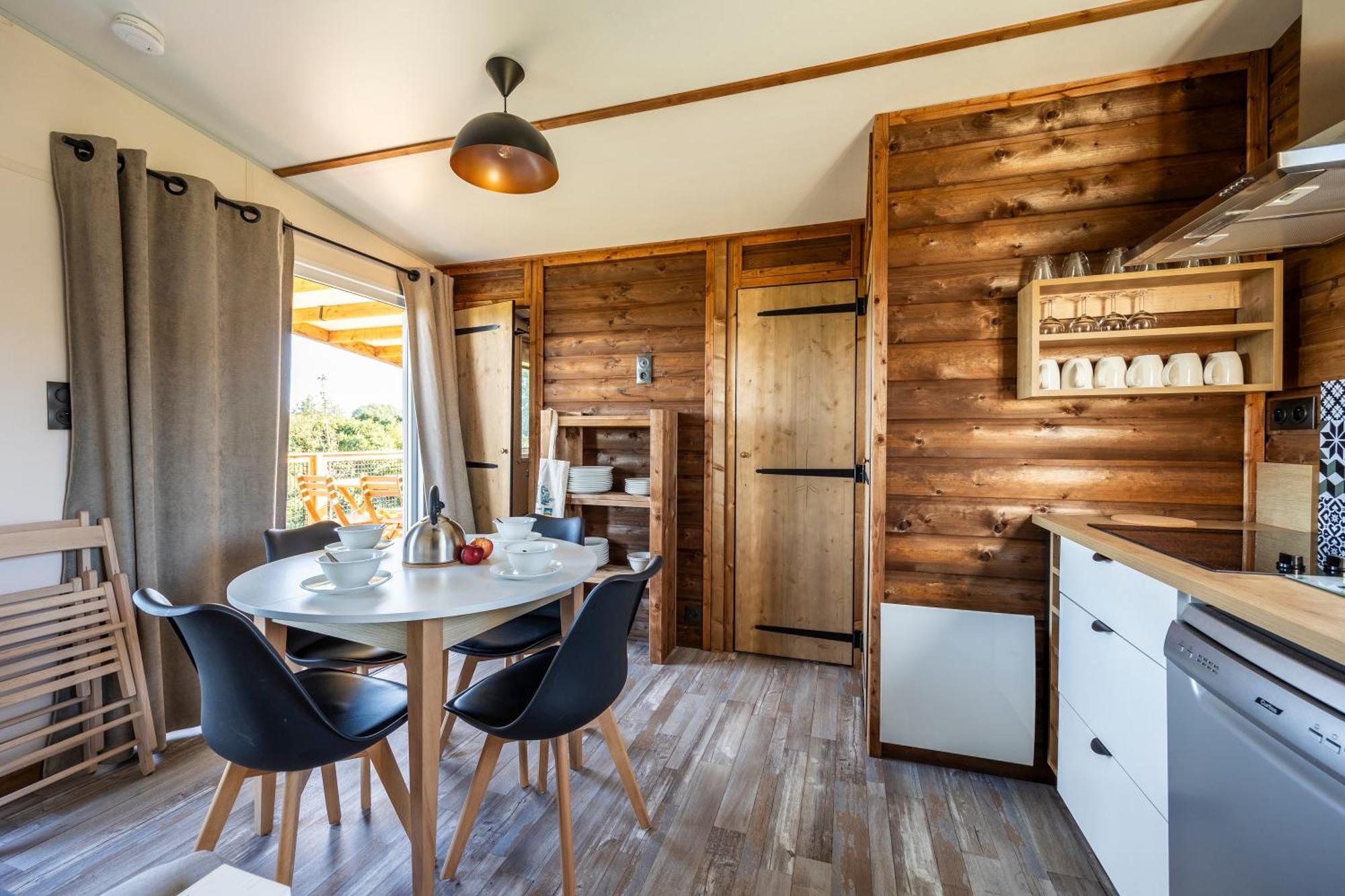 Camping Domaine Saane Et Mer Quiberville Phòng bức ảnh