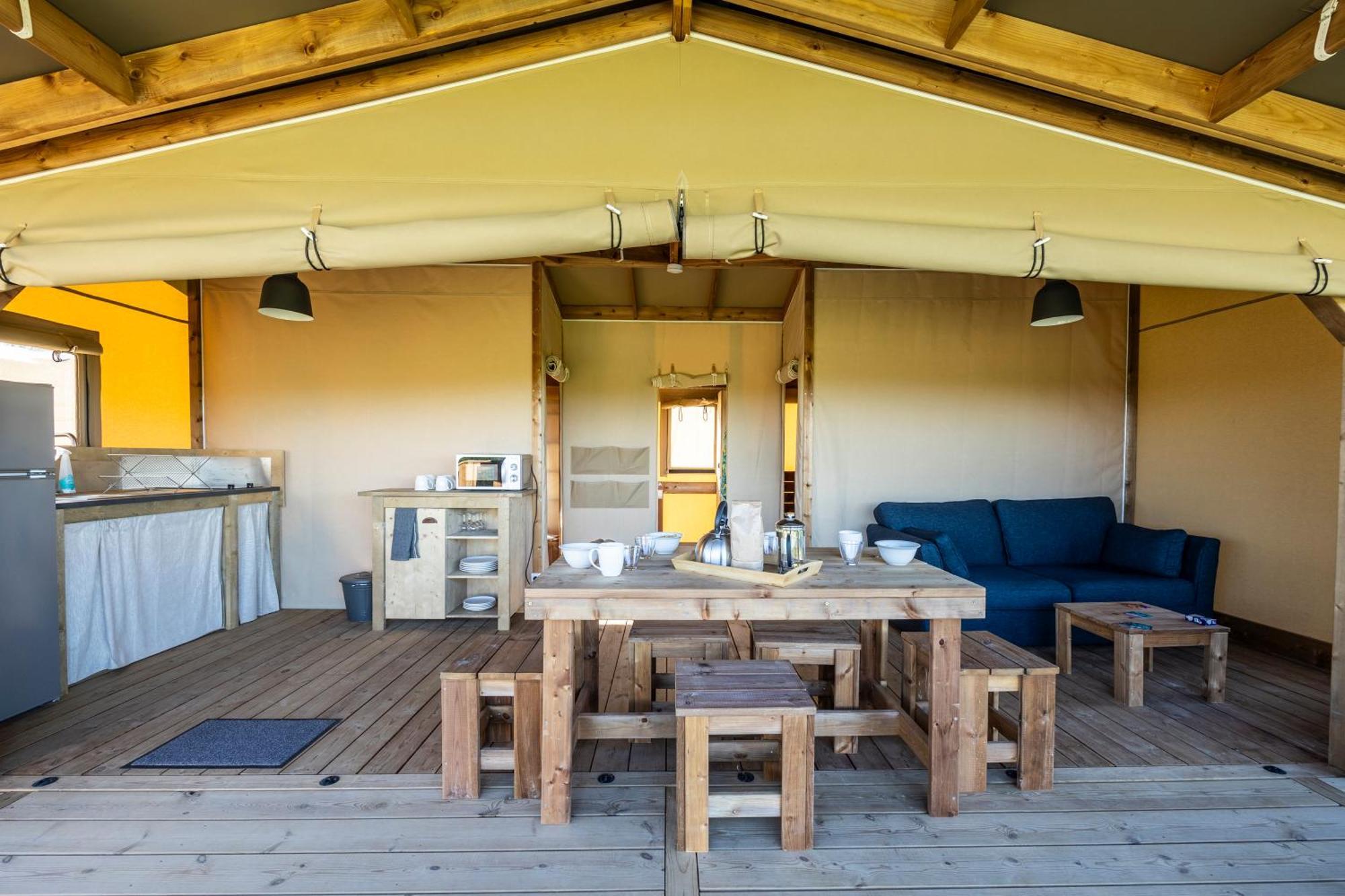 Camping Domaine Saane Et Mer Quiberville Phòng bức ảnh