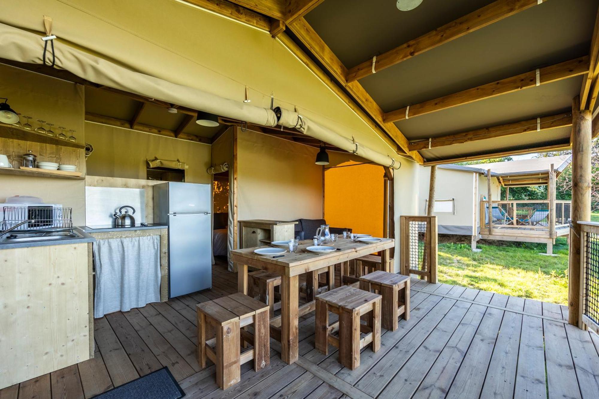 Camping Domaine Saane Et Mer Quiberville Phòng bức ảnh