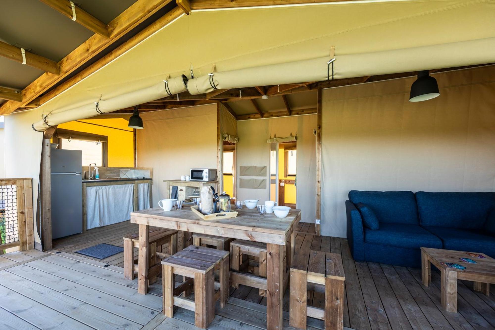Camping Domaine Saane Et Mer Quiberville Phòng bức ảnh