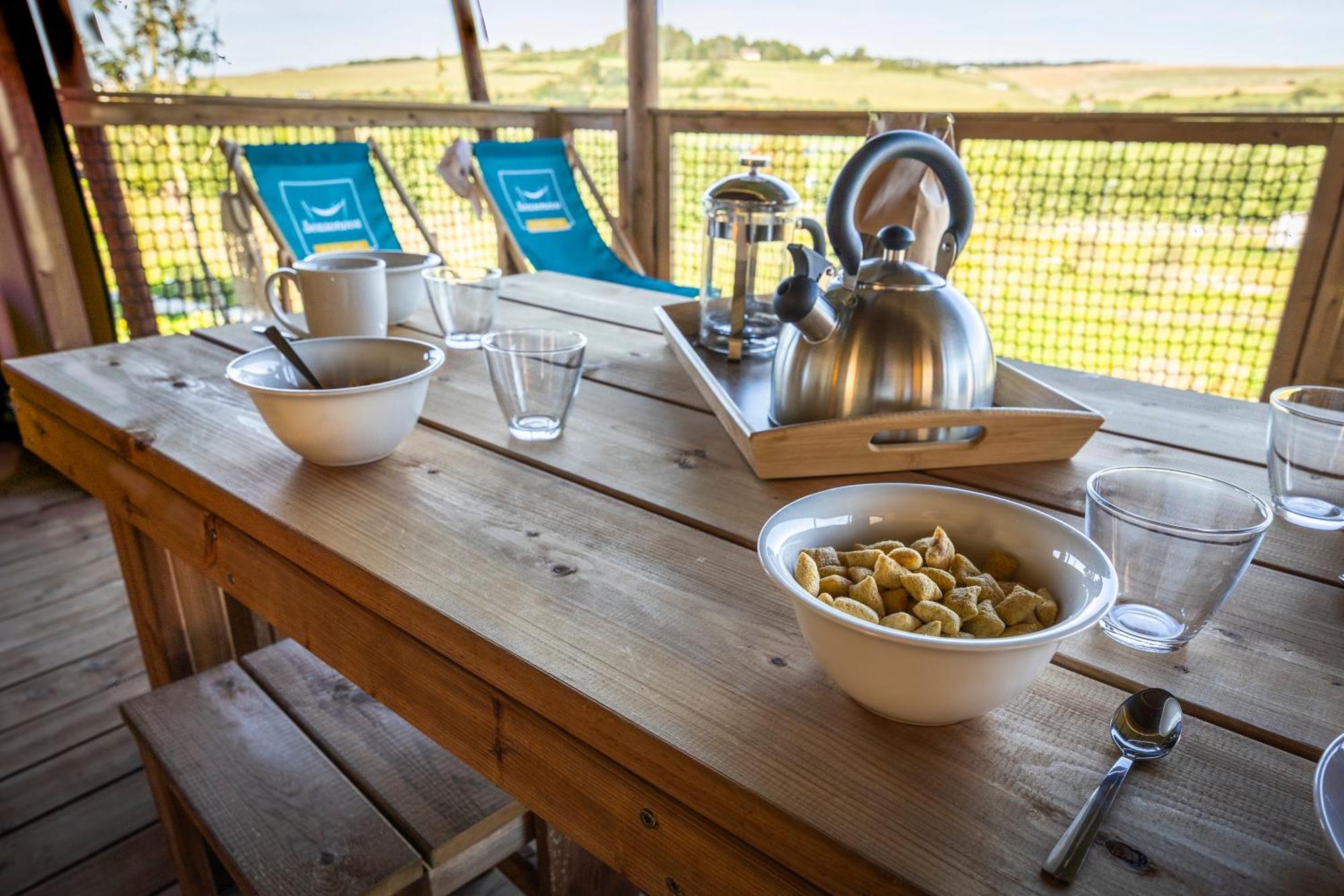 Camping Domaine Saane Et Mer Quiberville Phòng bức ảnh