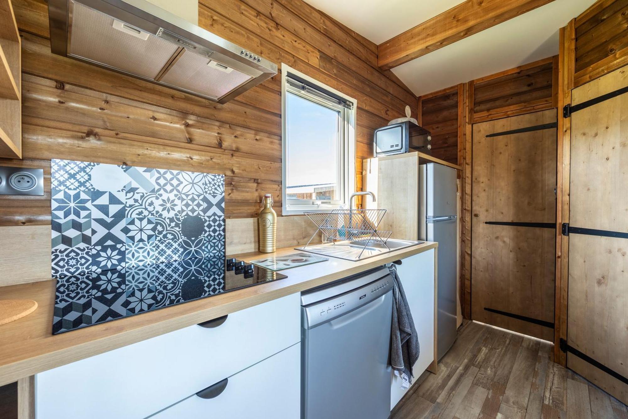 Camping Domaine Saane Et Mer Quiberville Phòng bức ảnh