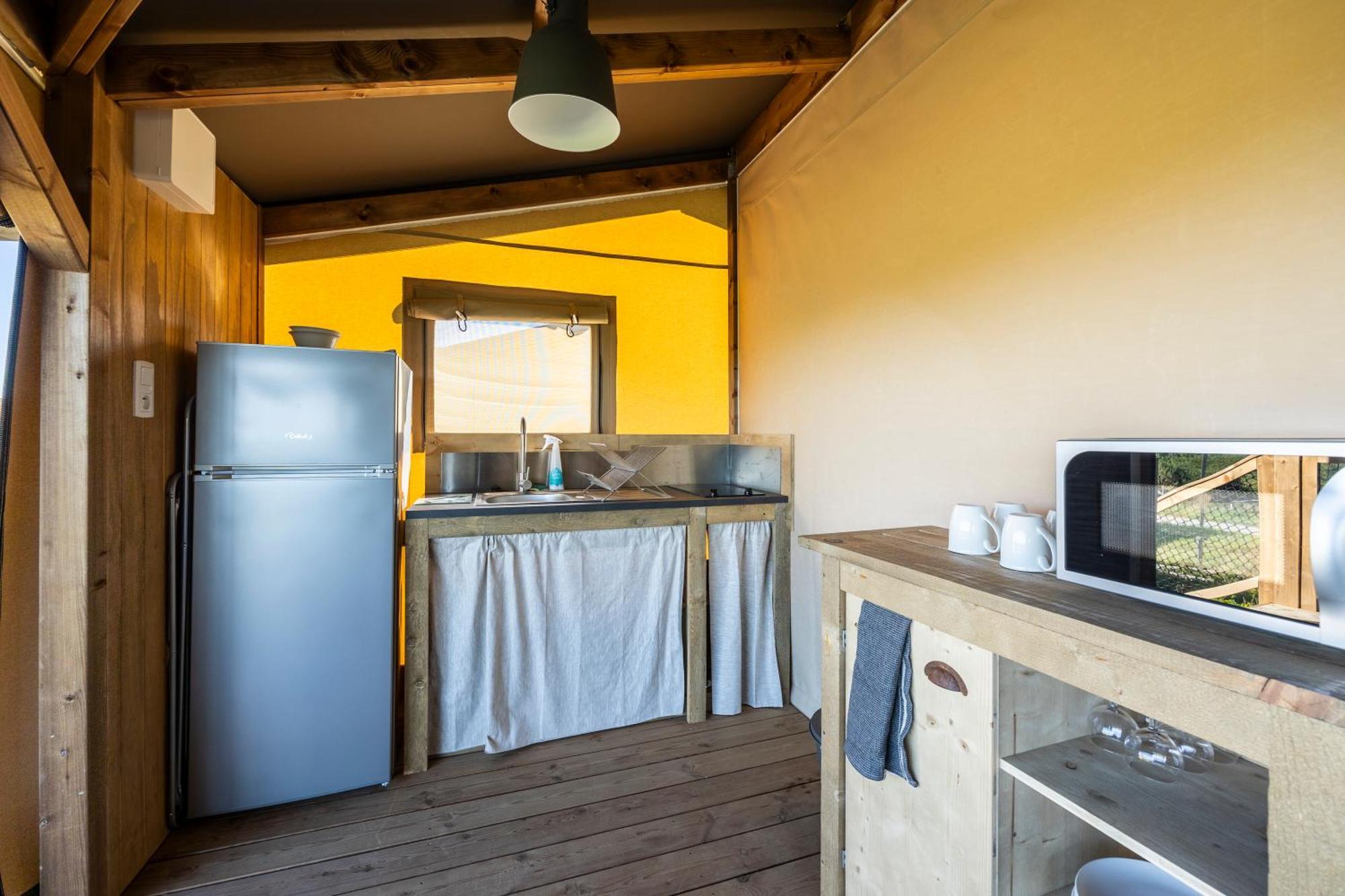 Camping Domaine Saane Et Mer Quiberville Phòng bức ảnh