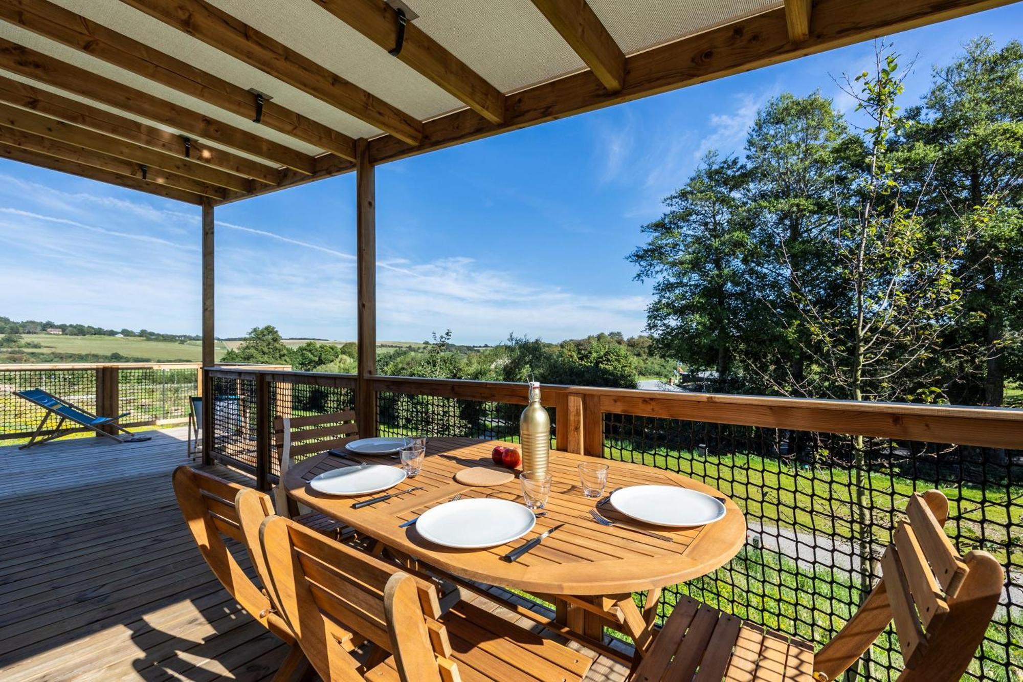 Camping Domaine Saane Et Mer Quiberville Phòng bức ảnh