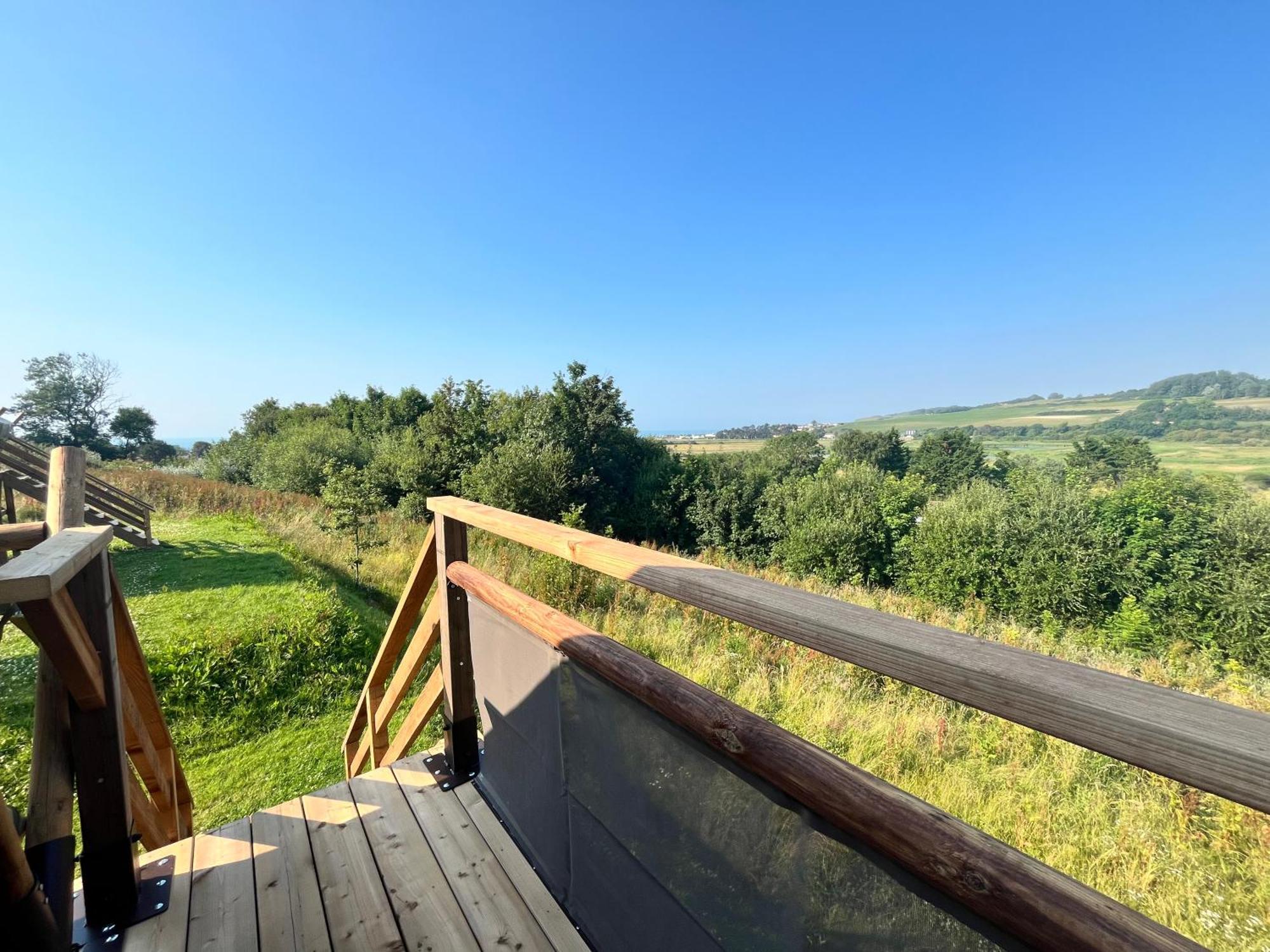 Camping Domaine Saane Et Mer Quiberville Phòng bức ảnh