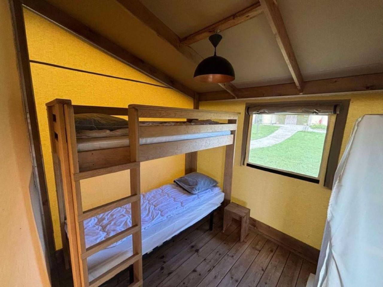 Camping Domaine Saane Et Mer Quiberville Ngoại thất bức ảnh